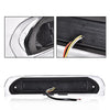 G-PLUS LED Third Brake Light Compatible With 2002-08 Dodge RAM 1500/2003-09 Dodge RAM 2500 3500 3RD LED Bar Brake/Cargo Lamp,Type I (Black Housing Clear Lens)