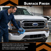 G-PLUS Front Upper Bumper Cover Fascia Compatible with Ford F150 Pickup 2021-2023 ML3Z17D957CAPTM, FO1014146 Black