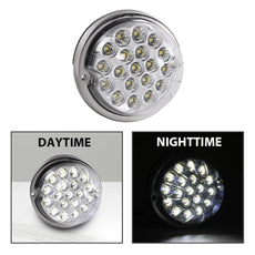 G-PLUS LED Marker Turn Signal Light Clear Lens Warm White LED Universal Product Image
