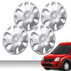 G-PLUS Wheel Covers Hub Caps Full Rim Hubs 3 pcs Compatible with 2010-2013 Ford Transit Connect Van 9T1Z1130A, 9T161130AA