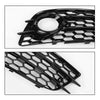 G-PLUS Fog Light Lamp Cover Grille Compatible with Audi A4 B8 S-Line S4 Models 2008-2012/ NOT Fit For Standard Bumper 88K0807681C, 8K0807682C