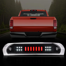 G-PLUS LED Third Brake Light for Dodge RAM 1500 2500 3500 2002-2009 Black Housing Clear Lens Product Details