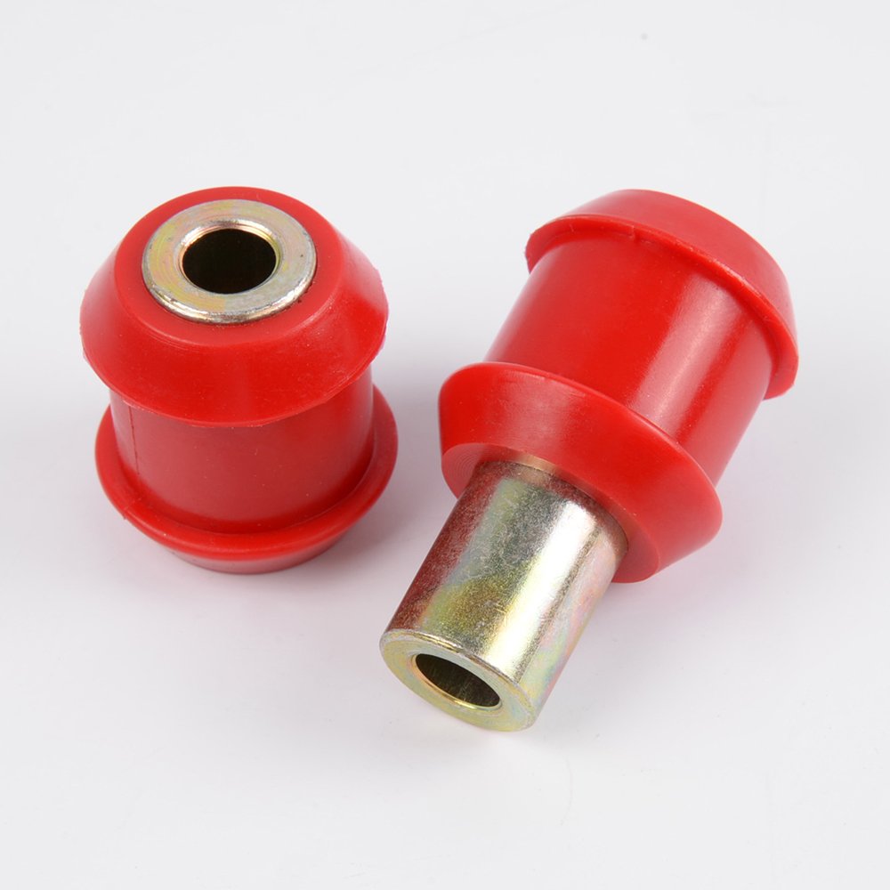 Front Upper Control Arm Urethane Bushing Kit Replacement For Honda CIVIC CRX EF 88-91 Control Arm Bushing Tool Red # 8-209