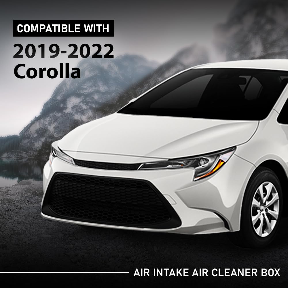 G-PLUS Air Intake Cleaner Box Housing Compatible with Toyota Corolla SE 2.0L 2019-2022