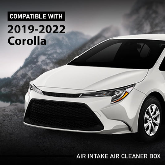 G-PLUS Air Intake Cleaner Box Housing Compatible with Toyota Corolla SE 2.0L 2019-2022