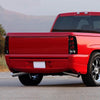 G-PLUS LED Third Brake Light Compatible with Chevy Silverado/GMC Sierra 1500 2500 3500 1999-2007 3rd Cargo Tail Stop Lamps, Red Lens Clear Housing, 16525205 5978318 923240