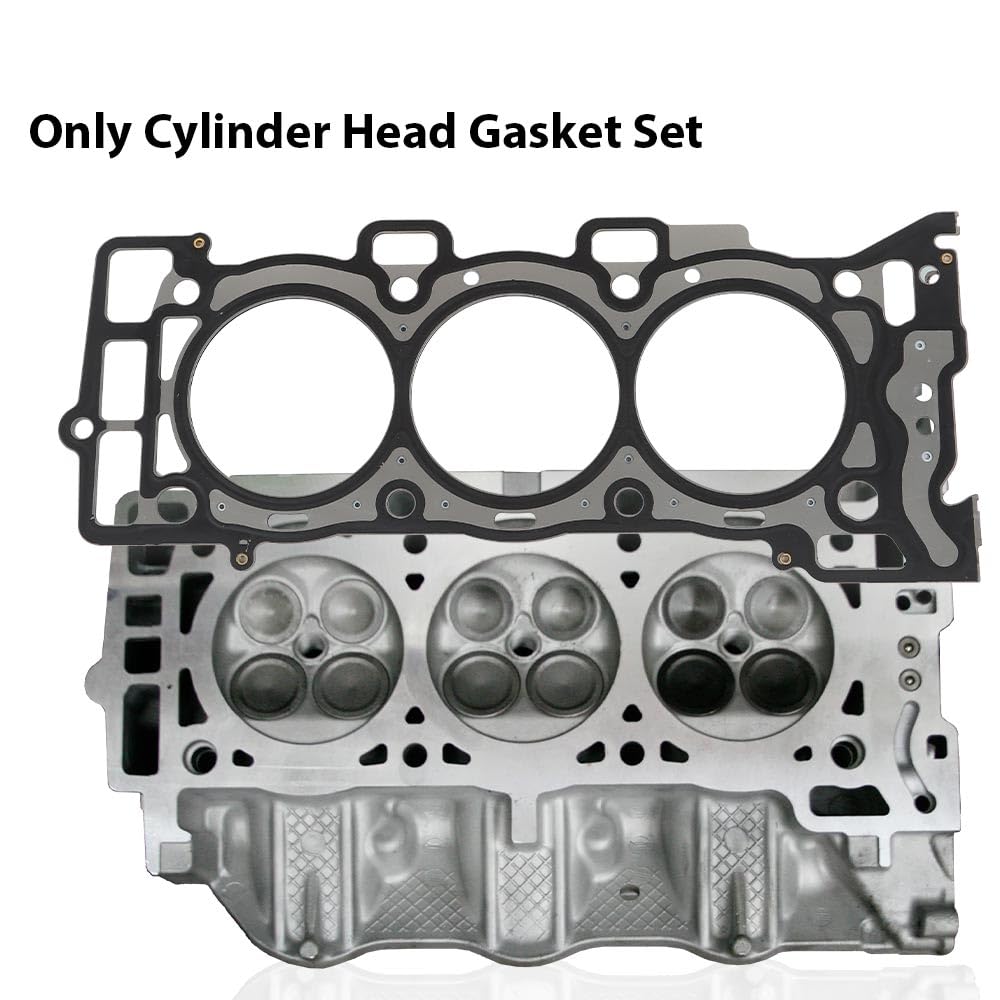 G-PLUS Cylinder Head Gasket Set Compatible with Buick 3.6L 2004-2010/Cadillac 2004-2019/GMC 2007-2017/Pontiac 2007-2010/Chevy 2008-2017