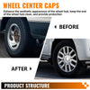 G-PLUS 7" Chrome Wheel Center Hub Caps Rim Covers Replacement 5 Lug Nut Hubcap Compatible with Ford F150 Expedition 1997-2003