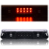 G-PLUS LED 3rd Third Brake Light Led Tail Light Compatible with Ford F150 Lobo 2004-2008 /Fit Ford Explorer 2007-2010/Fit Lincoln Mark LT 2006-2008 High Mount Brake Light Smoky Lens Black Housing