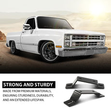 G-PLUS Sway Bar Brackets for Chevy C10 GMC Truck 1973-1987 Lowered Suspension Product Details