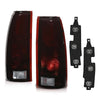 G-PLUS Tail Lights Assembly Fit 1988-1999 Chevy/GMC C/K 1500/2500/3500