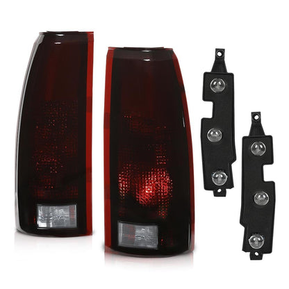 G-PLUS Tail Lights Assembly Fit 1988-1999 Chevy/GMC C/K 1500/2500/3500