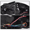 G-PLUS LED Headlights Assembly Fit Chevy Monte Carlo 2006 2007/Chevy Impala 2006-2013/Chevy Impala Limited 2014-2016 DRL Corner Headlamps Clear Lens Black Housing Clear Reflector,faros delanteros