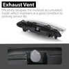 G-PLUS LED Left Fog Light DRL Daytime Running Lamps, Compatible with W204 X204 W216 W218 W221 W251 2008-2014, LH Driver Side, 2218201756, A2218201756