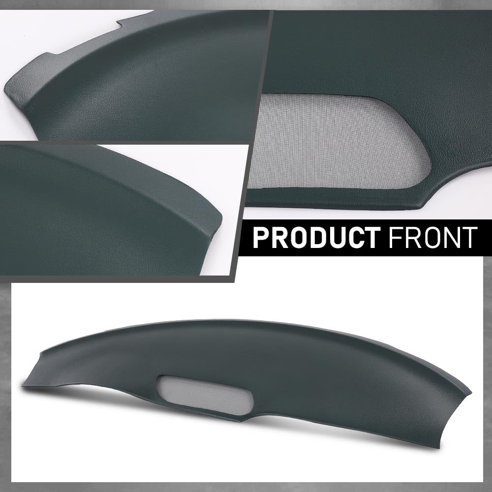 G-PLUS TPE Dark Gray Dash Cover Compatible with Pontiac Firebird 1993-1996 18-925-DGR