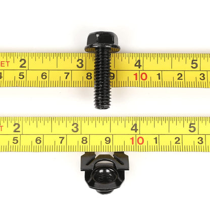 G-PLUS Front Shock Lower A Arm Mounting Bolts & Special U Nuts Hardware 8pcs Compatible with 1955-2007 GM