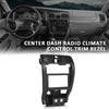 G-PLUS Center Dash Radio Climate Control Bezel Compatible with Toyota 4Runner 1999 2000 2001 2002 Black Dashboard Panel Cover Black