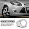 G-PLUS Right Fog Light Cover Trim Driving Lamp, Compatible with Ford Focus SE SEL Titanium Hatchback/Sedan 4-Door 2012-2014, Passenger Side, CP9Z17E810C, FO1039117