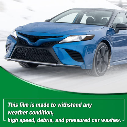 G-PLUS Headlights Precut Tint Cover Smoke Compatible with 2018-2022 Toyota Camry,Front Side Reflector Tint 2Pcs