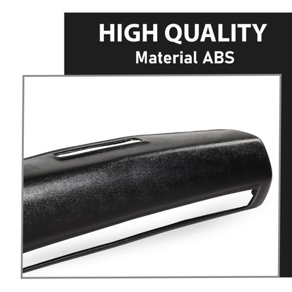 G-PLUS Dashboard Dash Cover Compatible with Chevy GMC Trucks 1973-1980 Black ABS Plastic