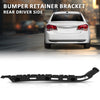 G-PLUS Bumper Retainer Bracket Rear Driver Side Compatible with Chevy Cruze 2011-2015 94833090, GM1142105