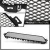 G-PLUS Front Lower Bumper Face Bar Grille, Compatible with Benz C300 C400 2015-2018, 2058850423, MB1036144