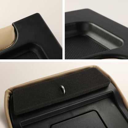 G-PLUS Center Console Lid Replacement Kit Compatible with GMC Sierra Yukon Chevy Silverado Avalanche Suburban Tahoe 1999-2007 Armrest Lid w/o Charging 19127364 19127365 19127366 (Beige)