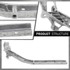G-PLUS Left Upper Radiator Support Tie Bar, Compatible with Ford Explorer 2020-2022, L1MZ16138A