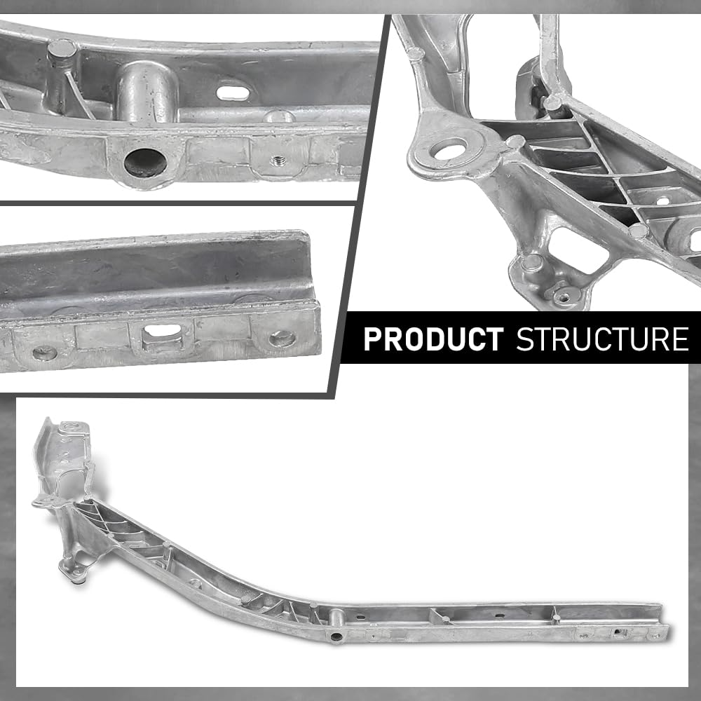 G-PLUS Left Upper Radiator Support Tie Bar, Compatible with Ford Explorer 2020-2022, L1MZ16138A