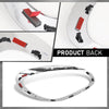 G-PLUS Headlight Bezel Compatible with Mini Cooper Countryman 2011-2016 & Paceman 2013-2016 Left Side 51139813823, MC2506103 Silver
