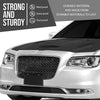 G-PLUS Front Hood Panel Compatible with Chrysler 300 2015 2016 2017 2018 2019 2020 2021 2022 2023 Black