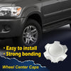 G-PLUS Wheel Center Caps Compatible with 03-07 Toyota Tundra Sequoia Replacement Hub Cap 4PC Kit, Silver