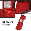 G-PLUS Rear Right Tail Light Assembly Compatible with Chevy Silverado 1500 2019-2023, Fit Chevy Silverado 2500HD 3500HD 2020-2023, Fit Halogen Type Only, 84554657 GM2801308, Red Lens