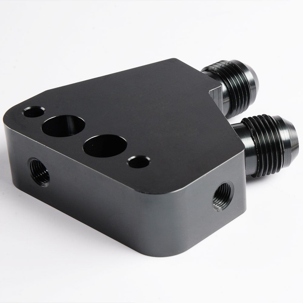 AN10 Oil Cooler Adapter Replacement For LS1 LS2 LS3 Holden Commodore VT VX VY VZ VE 5.7L