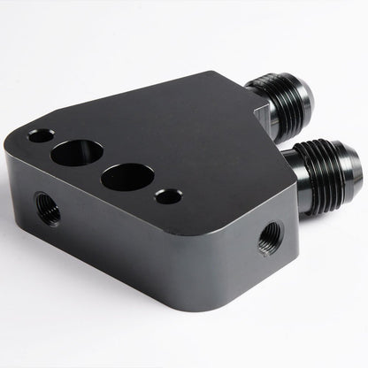 AN10 Oil Cooler Adapter Replacement For LS1 LS2 LS3 Holden Commodore VT VX VY VZ VE 5.7L