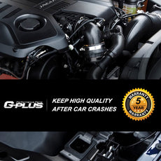 G-PLUS Silicone Radiator Hose Kit for Chevy Camaro SBC 1971-1988 Orange Additional Angle