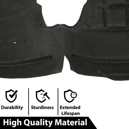 G-PLUS Front Fender Liner Right Passenger Side Compatible with Chevy Malibu (submodel: L, LS, LT, Premier) 2016-2018 84062807 GM1249279