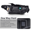 G-PLUS Headlight Lamps w/LED DRL & Marker Light w/o D3S HID Bulb Compatible with Chevy Traverse 2018-2021 Driver Left 84721414 Clear Lens Chrome Housing Bumper Headlamps,faros delanteros