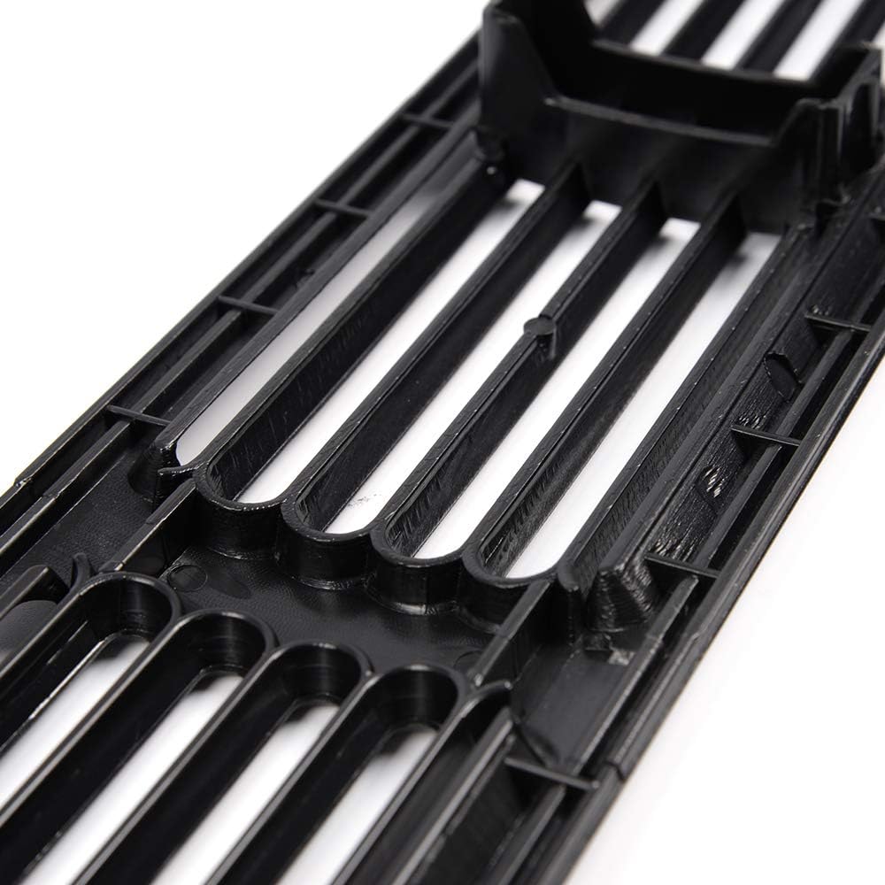 G-PLUS Graphite Dash Defrost Vent Cover Grille Panel Compatible with Chevy Blazer S10/GMC Jimmy Oldsmobile 1998-2004 SUV Pickup Truck (Black)