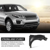 G-PLUS Front Right Fender Panel Compatible with Evoque 2012-2018 Black