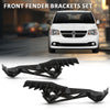 G-PLUS Front Fender Brackets Set Compatible with Chrysler Town & Country 2011-2016,Compatible with Dodge Grand Caravan 2011-2020 CH1244105