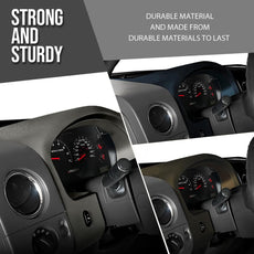 G-PLUS Dash Bezel Instrument Cluster Cover for F150 2004-2008 Gray Product Specifications