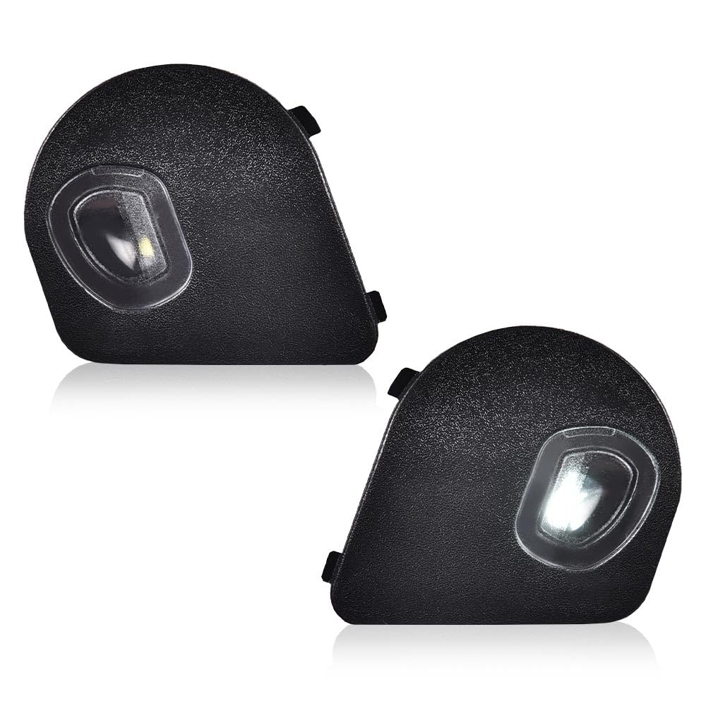 G-PLUS Mirror Puddle Lights Compatible With 10-18 Dodge Ram 1500 2500 3500 4500 5500,OEM Factory Right & Left Mirror Puddle Lights,2pcs