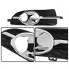 G-PLUS Fog Light Lamp Trim Bezel Cover Compatible with Buick Lacrosse 2010 2011 2012 2013 /Fit Buick Allure 2010 Fog Light Cover Trim 20859108 GM1039120 20859107 GM1038131