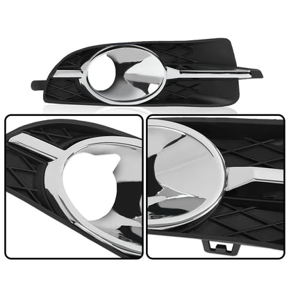 G-PLUS Fog Light Lamp Trim Bezel Cover Compatible with Buick Lacrosse 2010 2011 2012 2013 /Fit Buick Allure 2010 Fog Light Cover Trim 20859108 GM1039120 20859107 GM1038131
