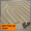 G-PLUS Floor Mats Fit Ford F150 SuperCrew Cab 2009 2010 2011 2012 2013 2014 TPE Custom Fit All Weather Full Cover Protection Floor Liners 1st & 2nd Row Trunk Mats Accessories,alfombras para carro