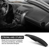 G-PLUS Upper Dash Pad Panel Compatible with Chevy Camaro 1997-1999,Compatible with Pontiac Firebird 1997-1999 Black