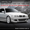 G-PLUS Power Steering Pump Kit Compatible with BMW E46 325Ci 325i 330Ci 330i 2000-2005, Fit LUK LF-20 (ID: LF 20) Power Steering Pumps Only