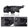 G-PLUS Front Bumper Fog Light Assembly Compatible with Sonata 2011 2012 2013 Driving Fog Lamps 92201-3Q000 92202-3Q000 HY2593134 HY2592134