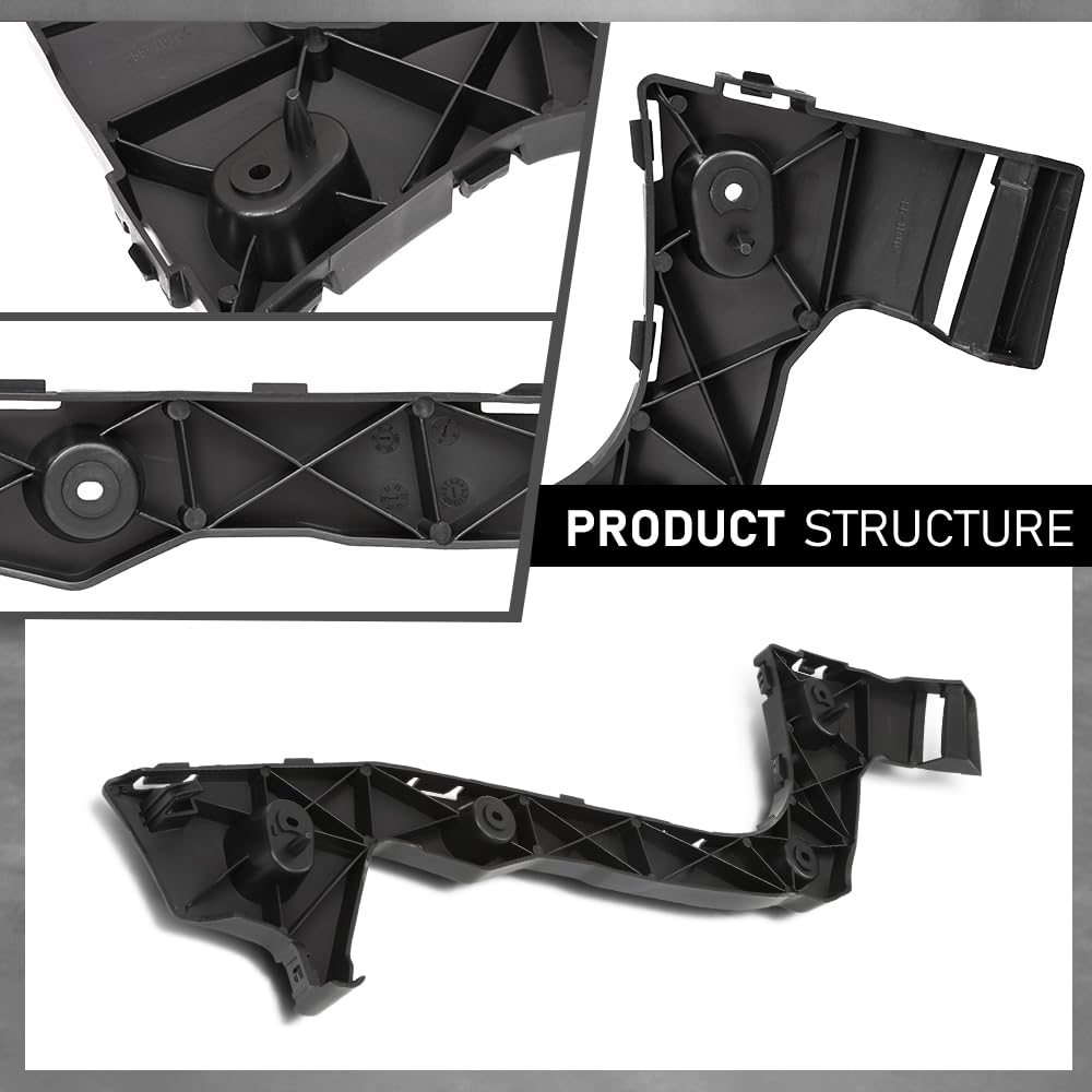 G-PLUS Rear Left Bumper Bracket, Compatible with Ford Focus S/SE/Titanium 2012-2014, Fit Focus SEL 2012, Driver Side, CP9Z17D948D, FO1142116